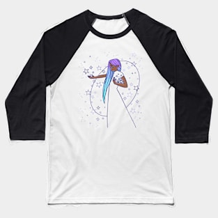 Star Catching Baseball T-Shirt